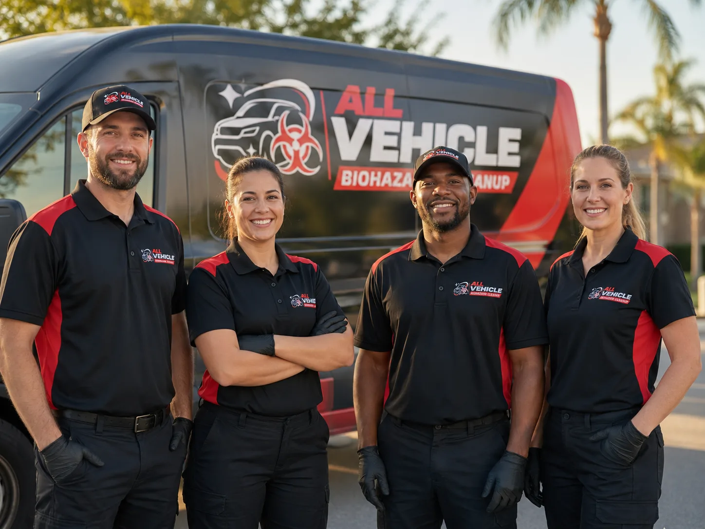 Vehicle Biohazard Cleanup company in Keysville, VA